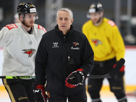 Раскатка «Авангарда» перед шестым матчем серии с «Металлургом»