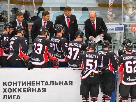 12.10.2017. "Авангард" - "Куньлунь Ред Стар" 3:0