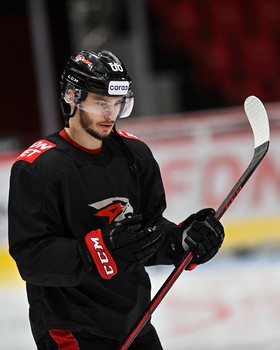 Раскатка «Авангарда» перед матчем с «Амуром»