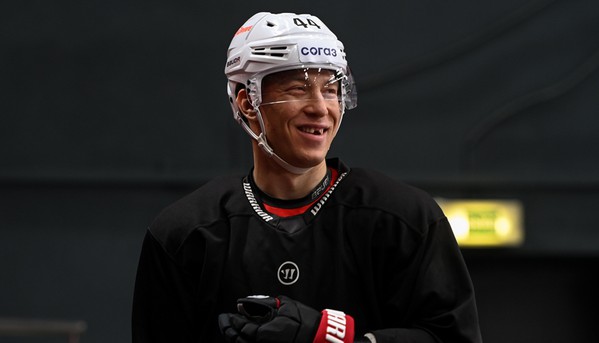 И вот мы снова здесь | «Авангард» провёл тренировку на «Арене Балашиха» (ВИДЕО)