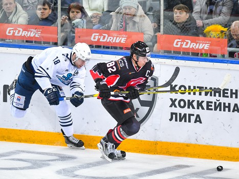 24.02.2017. "Авангард" - "Адмирал" 6:3