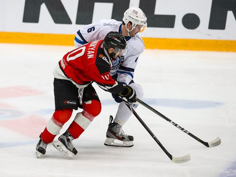 24.10.2018. «Авангард» - «Динамо» Мн 4:3 ОТ