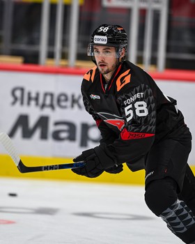 08.09.2025. «Авангард» - «Ак Барс» 1:2