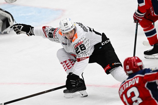 04.03.2026. ЦСКА - «Авангард» 0:2