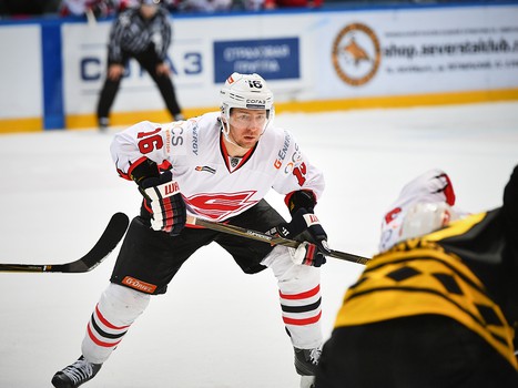 13.01.2017. "Северсталь" - "Авангард" 0:2