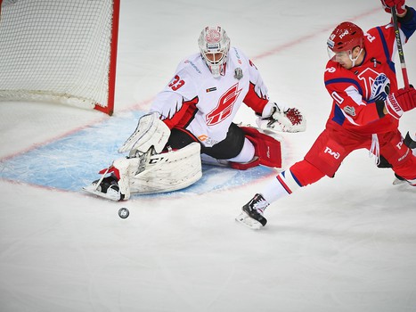 30.09.2017. "Локомотив" - "Авангард" 2:3