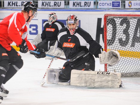 Первая тренировка "Авангарда" под руководством Андрея Скабелки