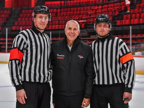 Совет директоров «Авангарда» и тестовый матч на G-Drive Арене