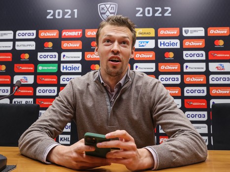 Даниил Квят на тренировке «Авангарда»