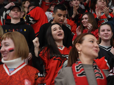 25.02.2020. «Авангард» - «Автомобилист» 2:4