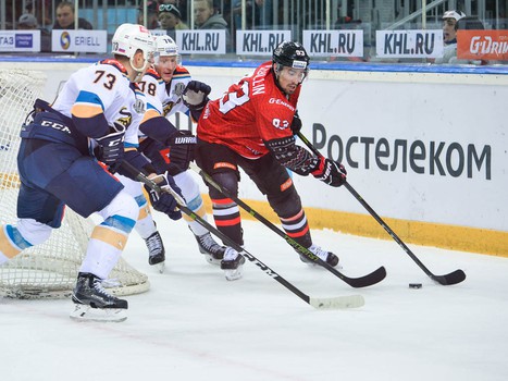 23.12.2017. "Авангард" - ХК "Сочи" 2:3 ОТ