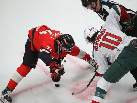 11.02.2020. «Авангард» - «Ак Барс» 2:1 Б