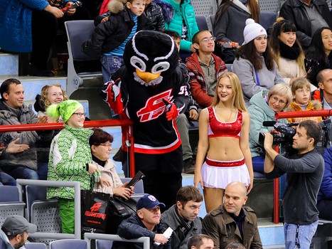 17.10.2016. "Авангард" - ЦСКА 2:3