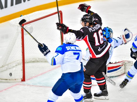 27.08.2016. "Авангард" - "Барыс" 3:1