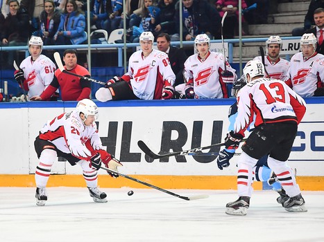 07.12.2016. "Сибирь" - "Авангард" 1:3