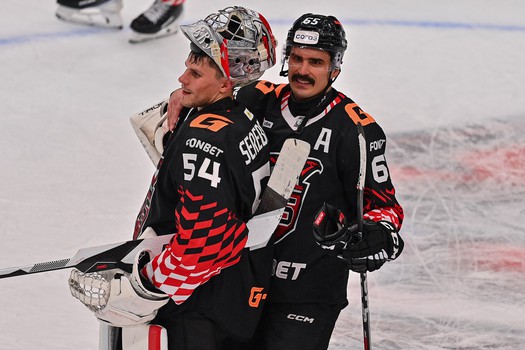 07.12.2025. «Авангард» - «Спартак» 7:5