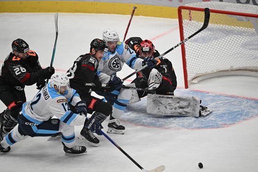 20.02.2026. «Авангард» - «Сибирь» 2:1 Б