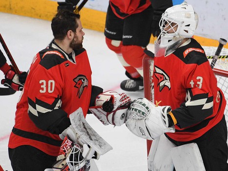 25.12.2019. «Авангард» - «Трактор» 1:3