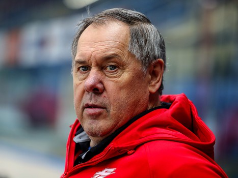 Раскатка «Авангарда» перед матчем с московским «Динамо»