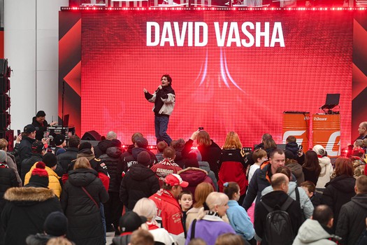 «Авангард» - ХК «Сочи» 5:2. Вокруг матча