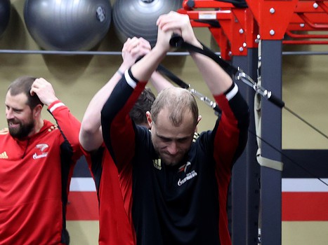 «Авангард» тренируется в Балашихе