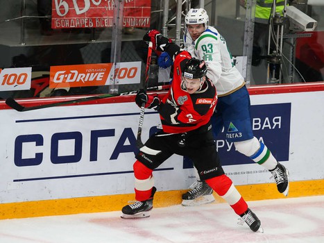 09.03.2020. 1/4 Востока, матч №5. «Авангард» - «Салават Юлаев» 3:6