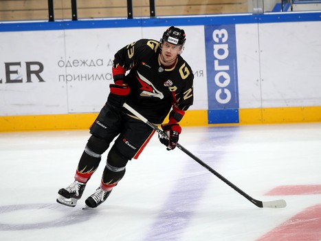 23.11.2020. «Авангард» - «Ак Барс» 3:0