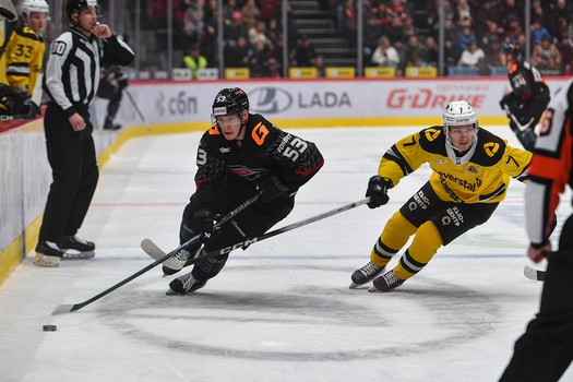 23.10.2025. «Авангард» - «Северсталь» 3:4 ОТ