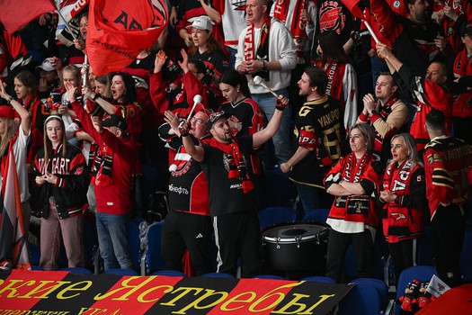 19.04.2025. «Локомотив» - «Авангард» 2:3