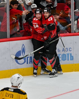 24.08.2025. «Авангард» - «Северсталь» 3:4 Б