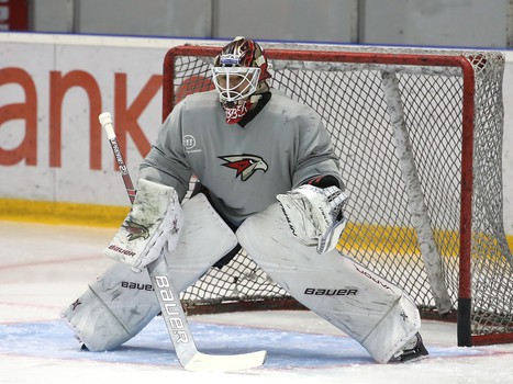 Раскатка «Авангарда» в Уфе перед шестым матчем серии с «Салаватом Юлаевым»