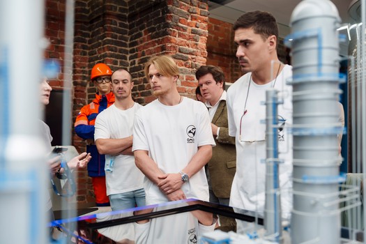 Пресс-конференция «Авангарда» в Санкт-Петербурге