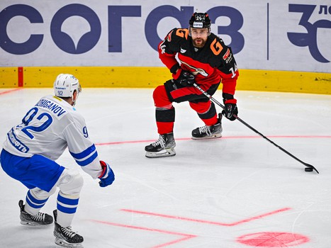 13.10.2023. «Авангард» - «Динамо» Мск 3:0