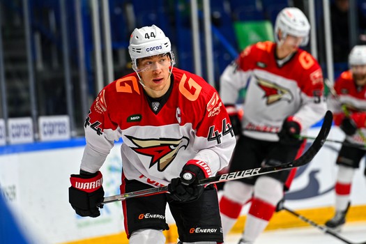 11.11.2022. «Салават Юлаев» - «Авангард» 3:4 Б