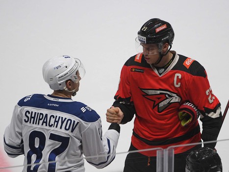 03.11.2019. «Авангард» - «Динамо» Москва 4:3