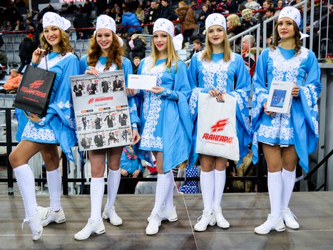 05.01.2016. "Авангард" - "Югра" 1:2ОТ