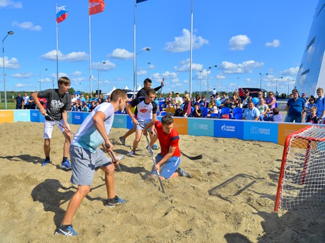 "Территория Авангарда". Часть 1. Площадь у арены