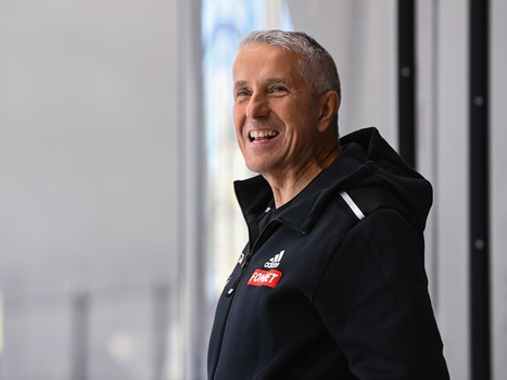 Тренировка «Авангарда» в Омске