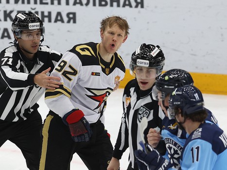 26.11.2021. «Сибирь» - «Авангард» 5:4