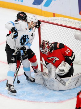 23.11.2019. «Авангард» - «Динамо» Минск 1:2