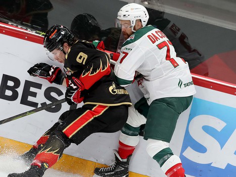 01.12.2020. «Авангард» - «Ак Барс» 3:0