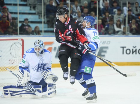 30.08.2014 "Авангард" - "Нефтехимик" 4:2