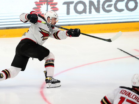 03.04.2021. Финал Востока, 1 матч. «Ак Барс» - «Авангард» 1:3