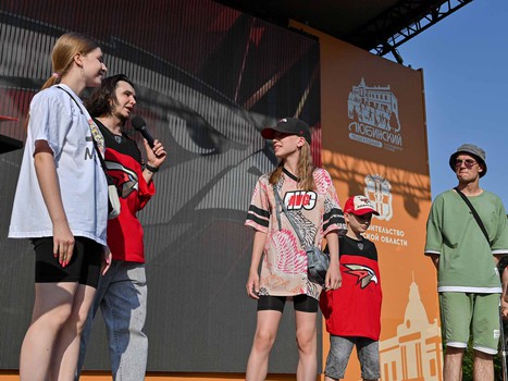 Вечеринка Буэнос Летос в День России