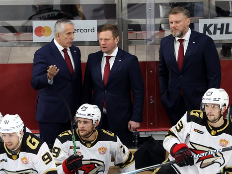 17.09.2021. «Автомобилист» - «Авангард» 1:3