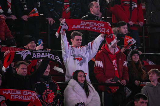 «Авангард» - «Амур» 3:4. Вокруг матча