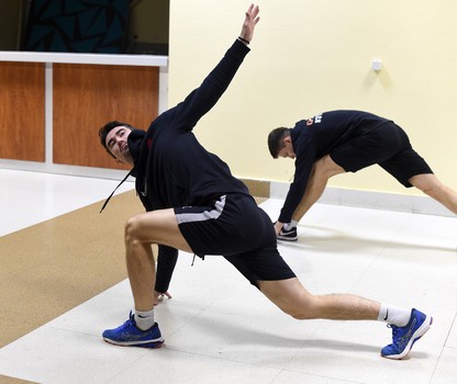 Открытая тренировка "Авангарда" в Балашихе