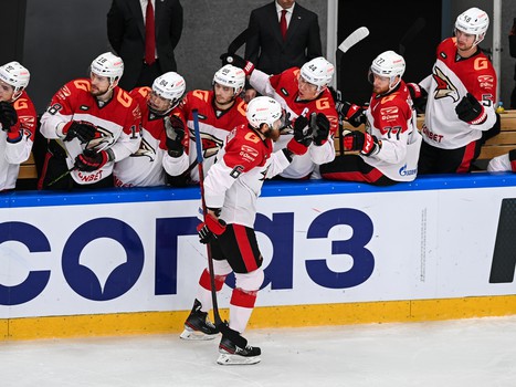 25.09.2022. «Нефтехимик» - «Авангард» 2:3