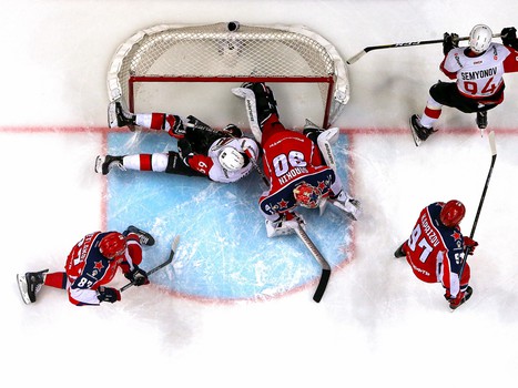 13.04.2019. ЦСКА - «Авангард» 5:2