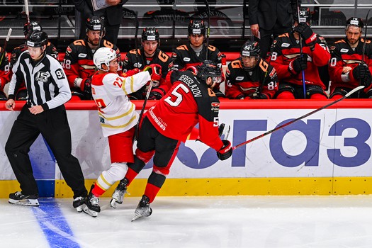 09.10.2022. «Авангард» - «Куньлунь Ред Стар» 0:4